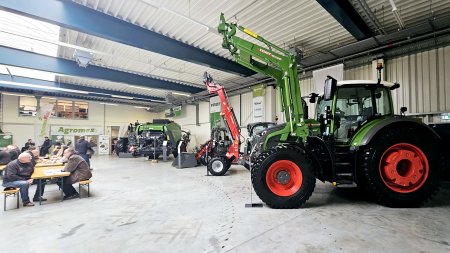 Představení nové modelové řady traktoru Fendt 600 Vario G1